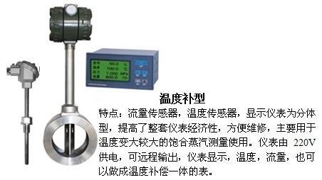 飽和蒸汽計量表溫度補償型產品圖