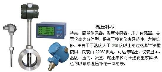 飽和蒸汽計量表溫度壓力補償型產品圖